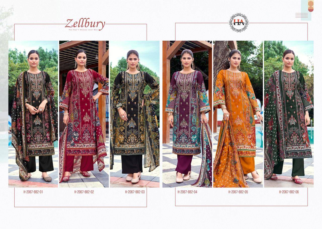 Alok suit zellbury Unstitched dress materials wholesale